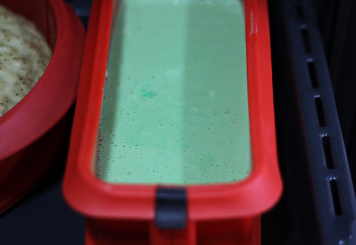 Bizcocho Frankenstein. Receta de Halloween
