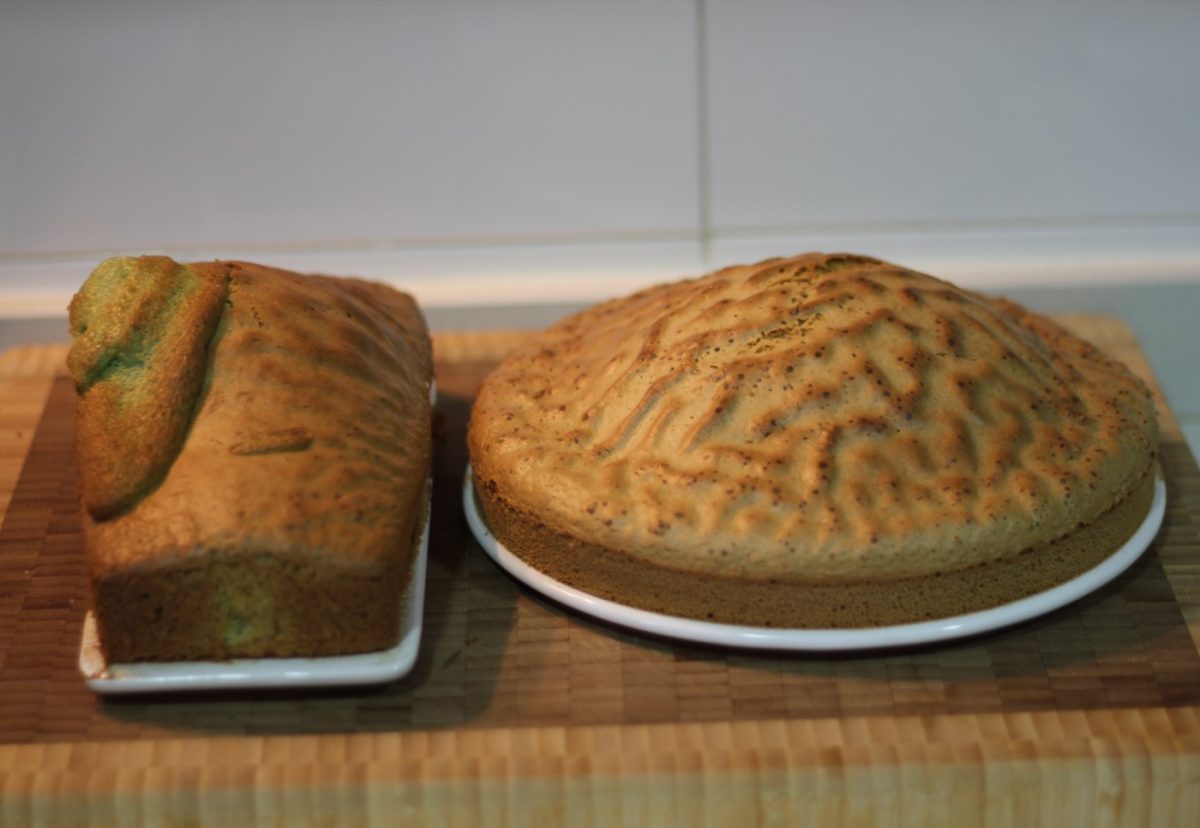 Bizcocho Frankenstein. Receta de Halloween