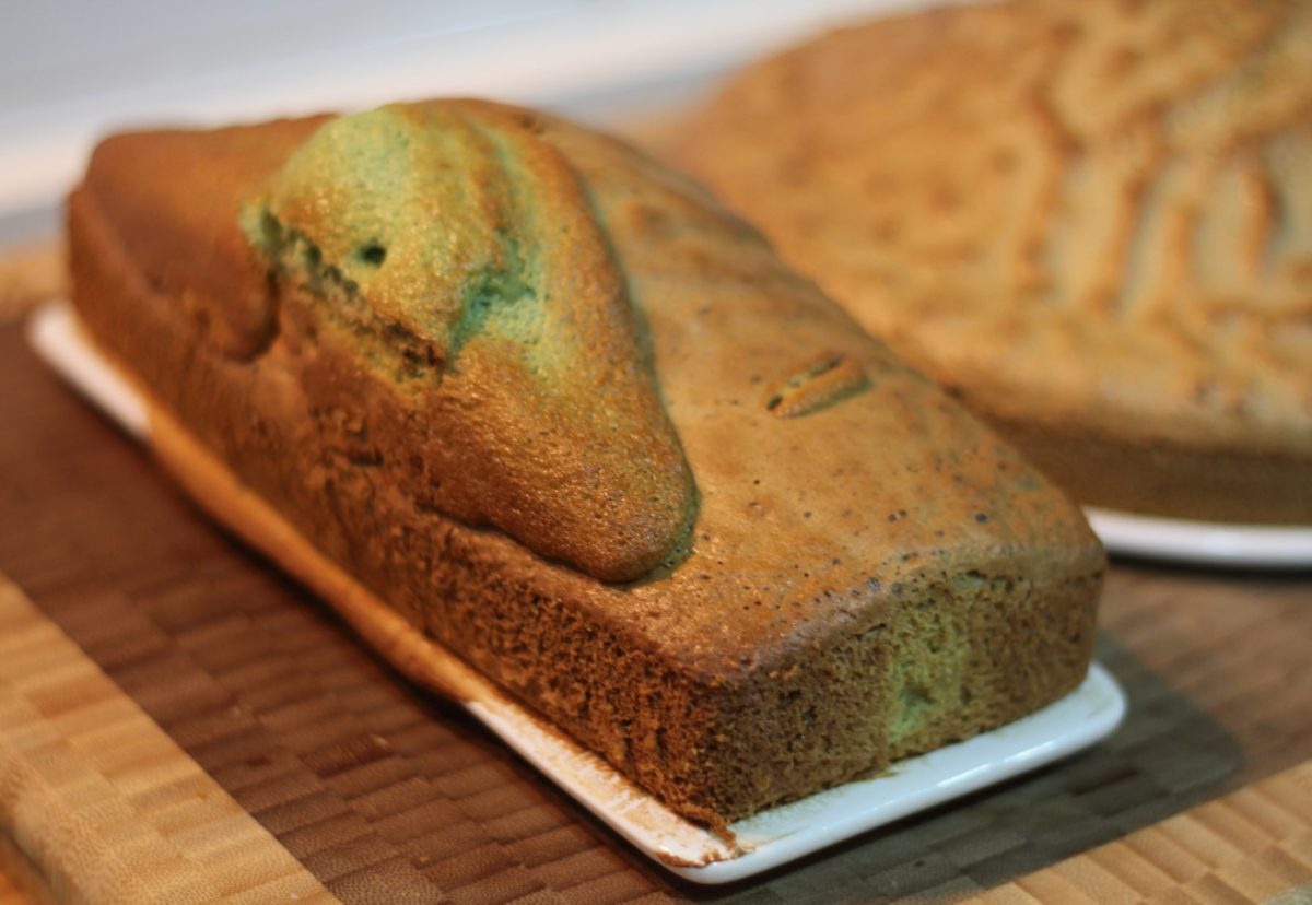 Bizcocho Frankenstein. Receta de Halloween
