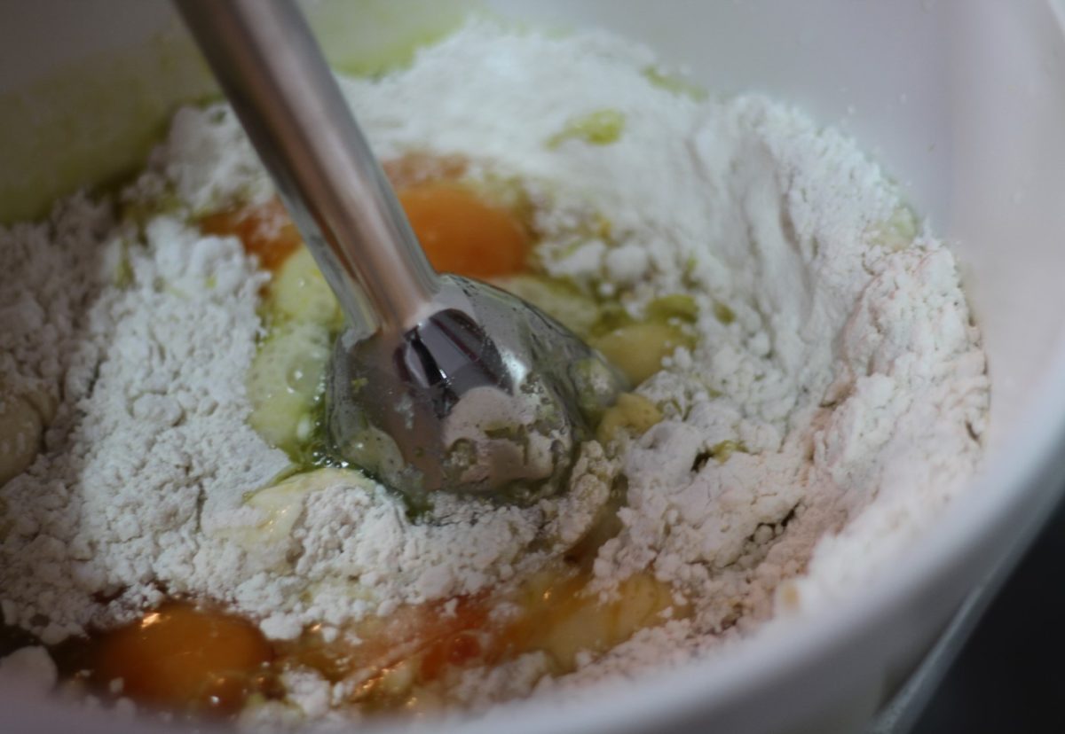 Bizcocho Frankenstein. Receta de Halloween