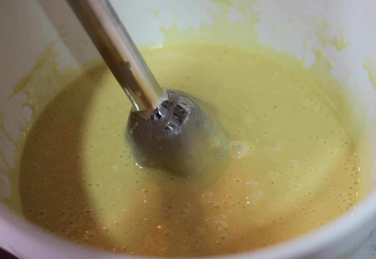 Bizcocho Frankenstein. Receta de Halloween