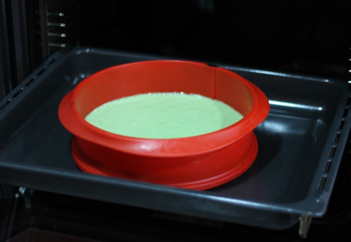 Bizcocho Frankenstein. Receta de Halloween