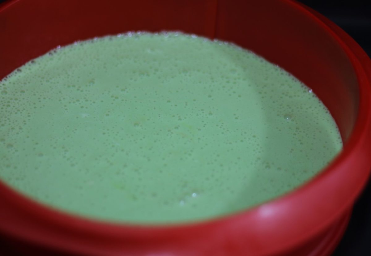 Bizcocho Frankenstein. Receta de Halloween