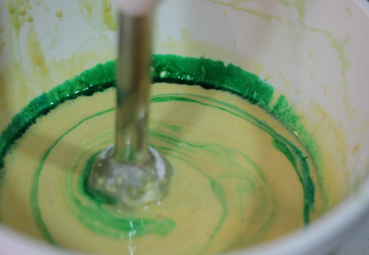Bizcocho Frankenstein. Receta de Halloween