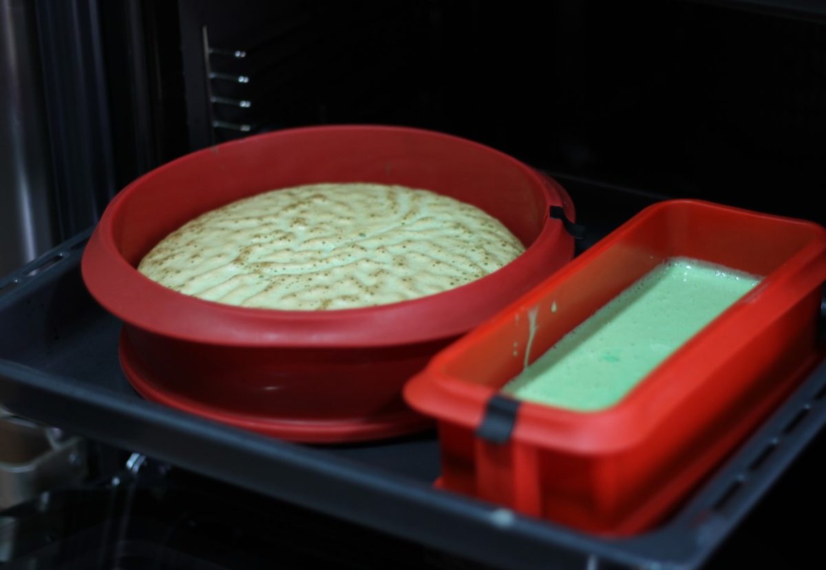 Bizcocho Frankenstein. Receta de Halloween