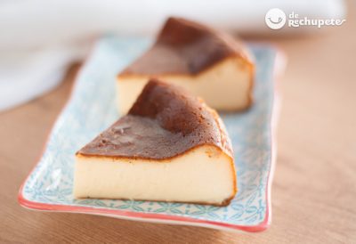 Tarta de queso al horno