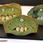 Bizcocho Frankenstein. Receta de Halloween