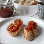 Mermelada casera de tomate