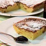 Tarta de queso esponjosa