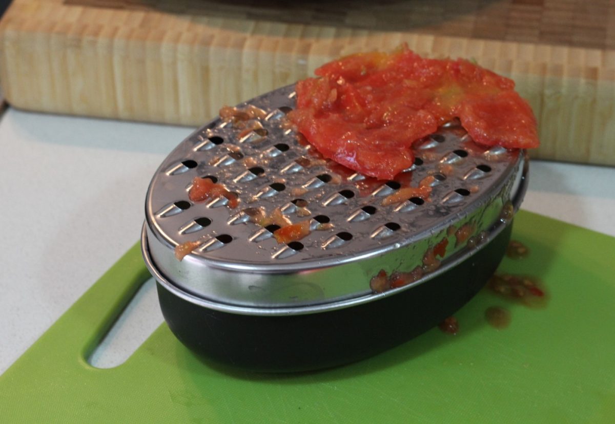 Fabes con bacalao y almejas