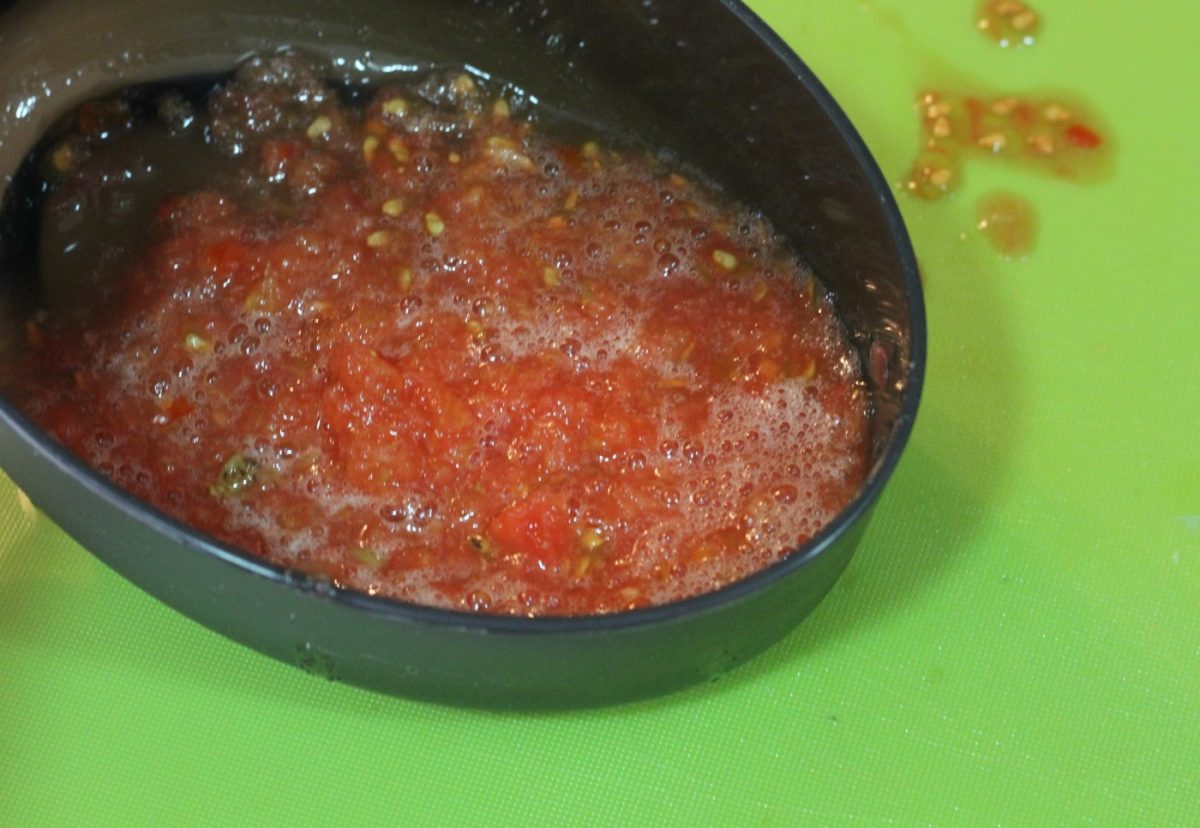 Fabes con bacalao y almejas