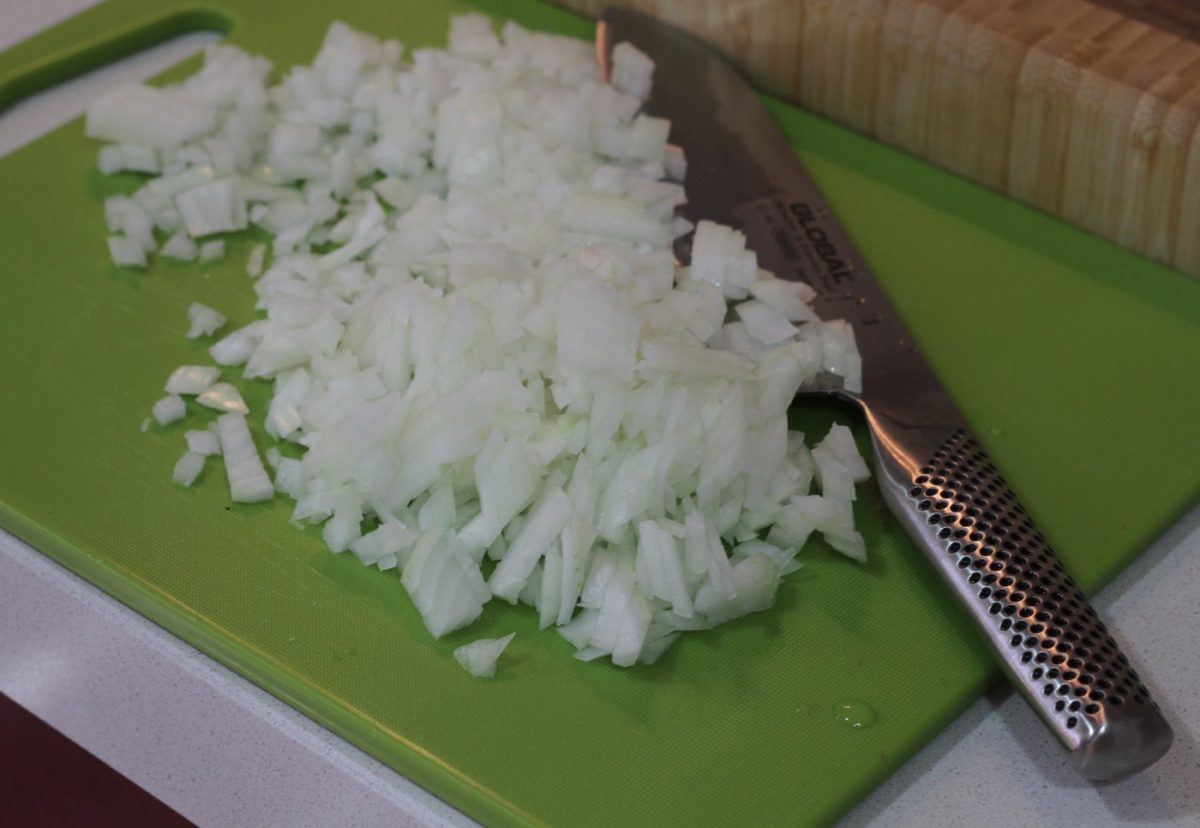 Fabes con bacalao y almejas