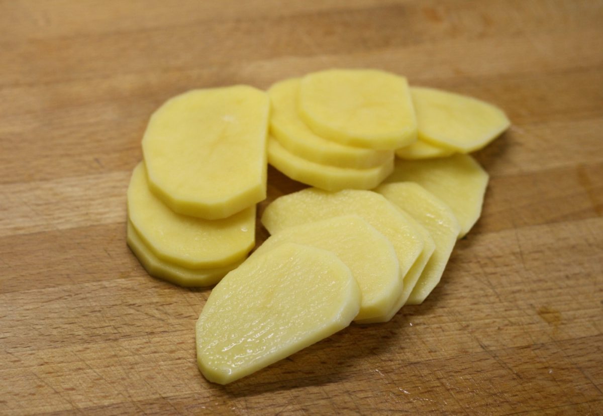 Rodaballo al horno con almejas