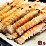 Cigalas a la plancha