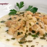 Cocochas de bacalao en salsa verde