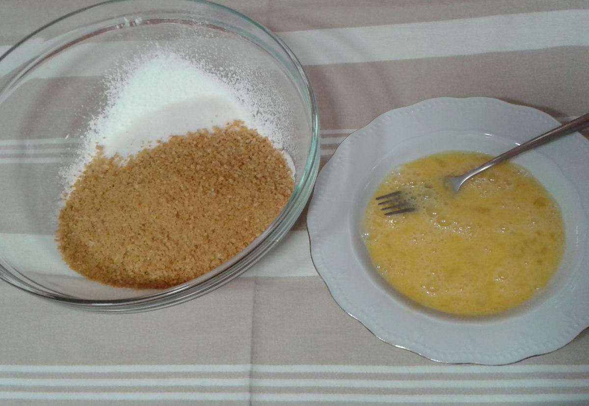 Galletas de almendra. Receta casera de Navidad