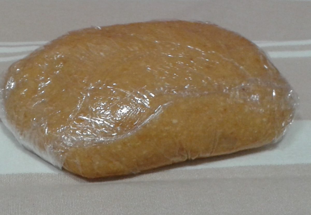 Galletas de almendra. Receta casera de Navidad