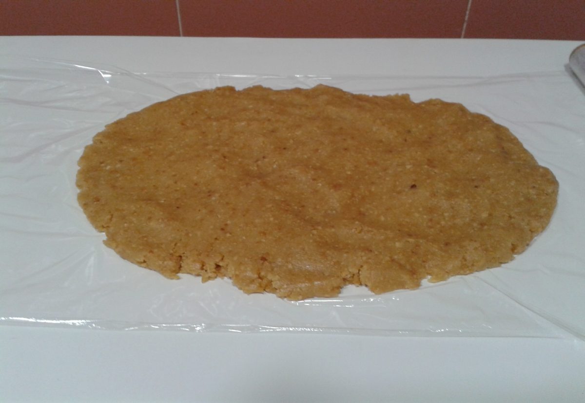 Galletas de almendra. Receta casera de Navidad