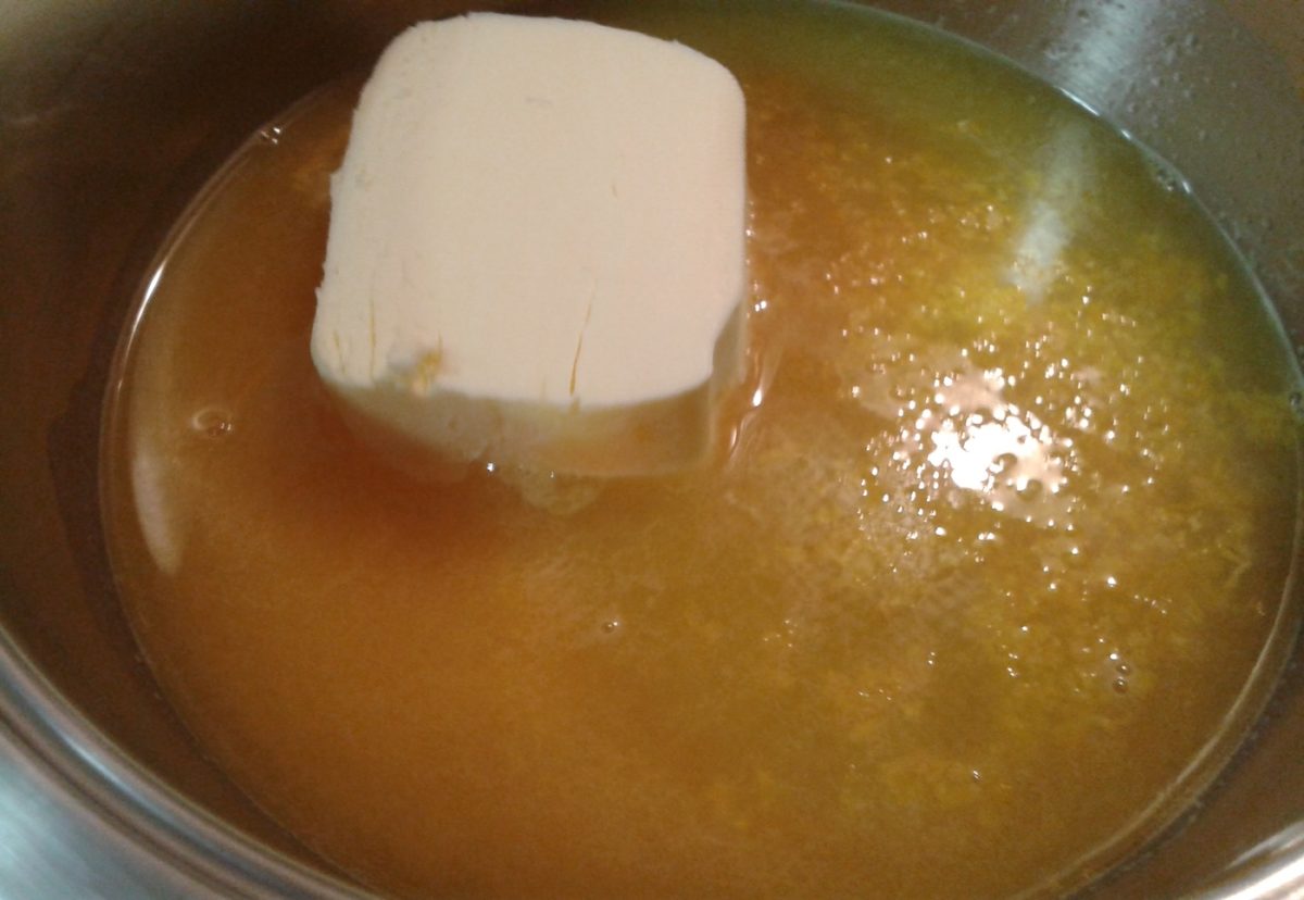 Lenguado a la naranja
