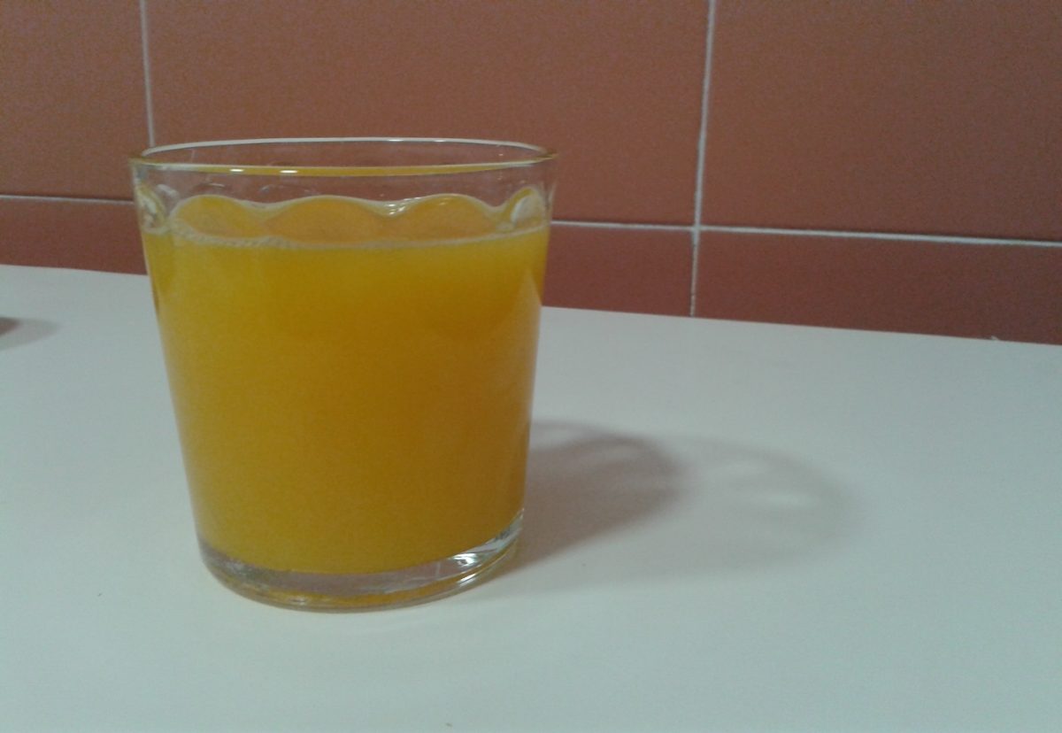 Lenguado a la naranja