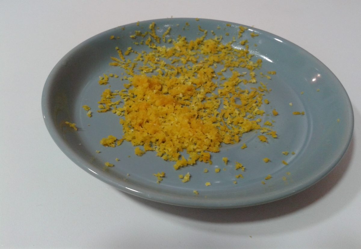 Lenguado a la naranja