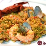 Arroz con marisco