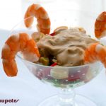 Cóctel de gambas o langostinos, el gran clásico de la Navidad