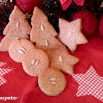 Galletas navideñas de almendra
