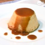 Panna cotta de turrón de Jijona, postre navideño fácil