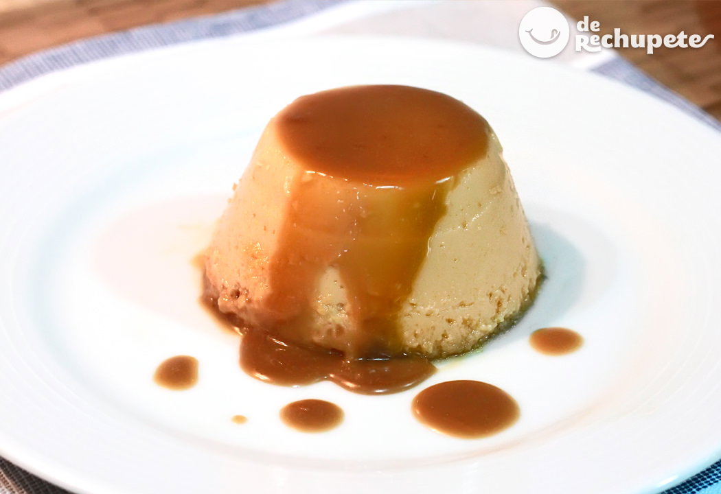 Panna cotta de turrón de Jijona, postre navideño fácil