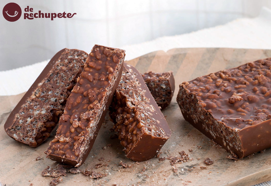 turrón de chocolate estilo Suchard