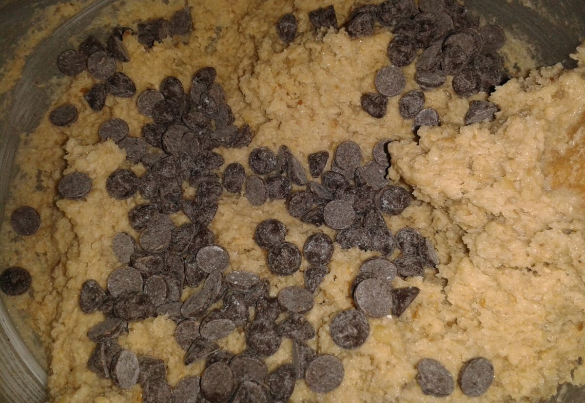 Galletas o cookies de chocolate