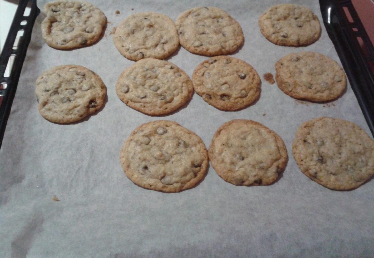 Galletas o cookies de chocolate