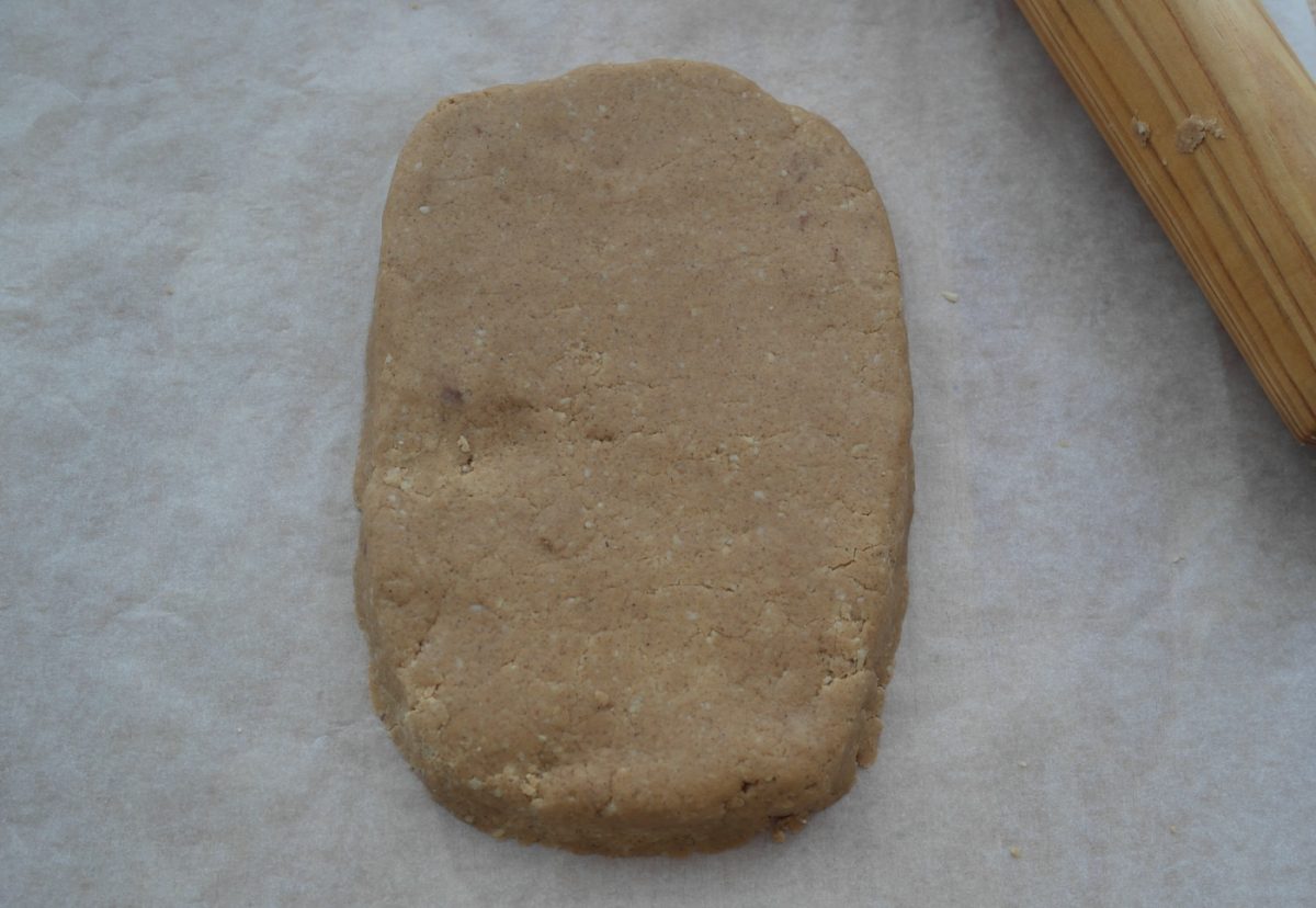 Polvorones de almendra sin horno