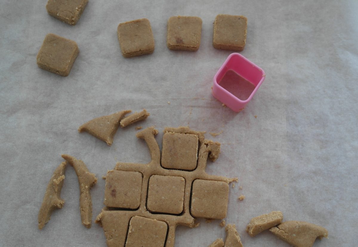Polvorones de almendra sin horno