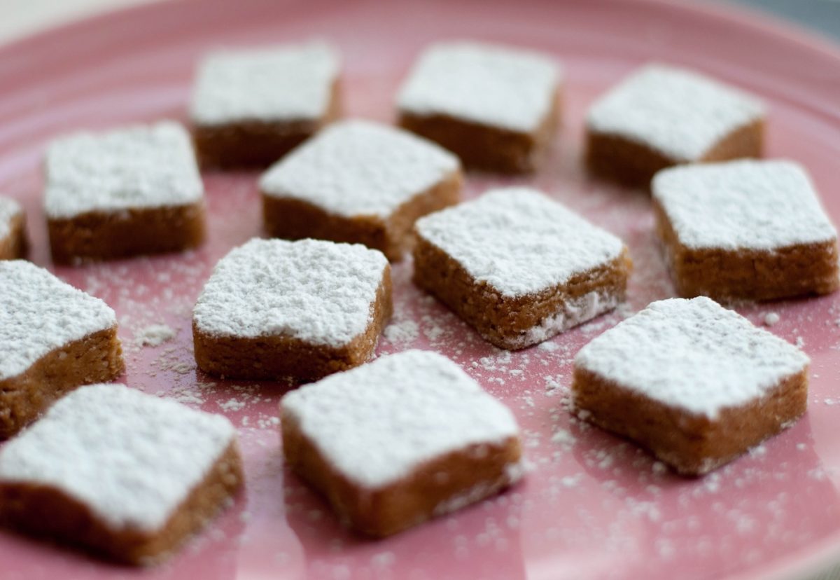 Polvorones de almendra sin horno