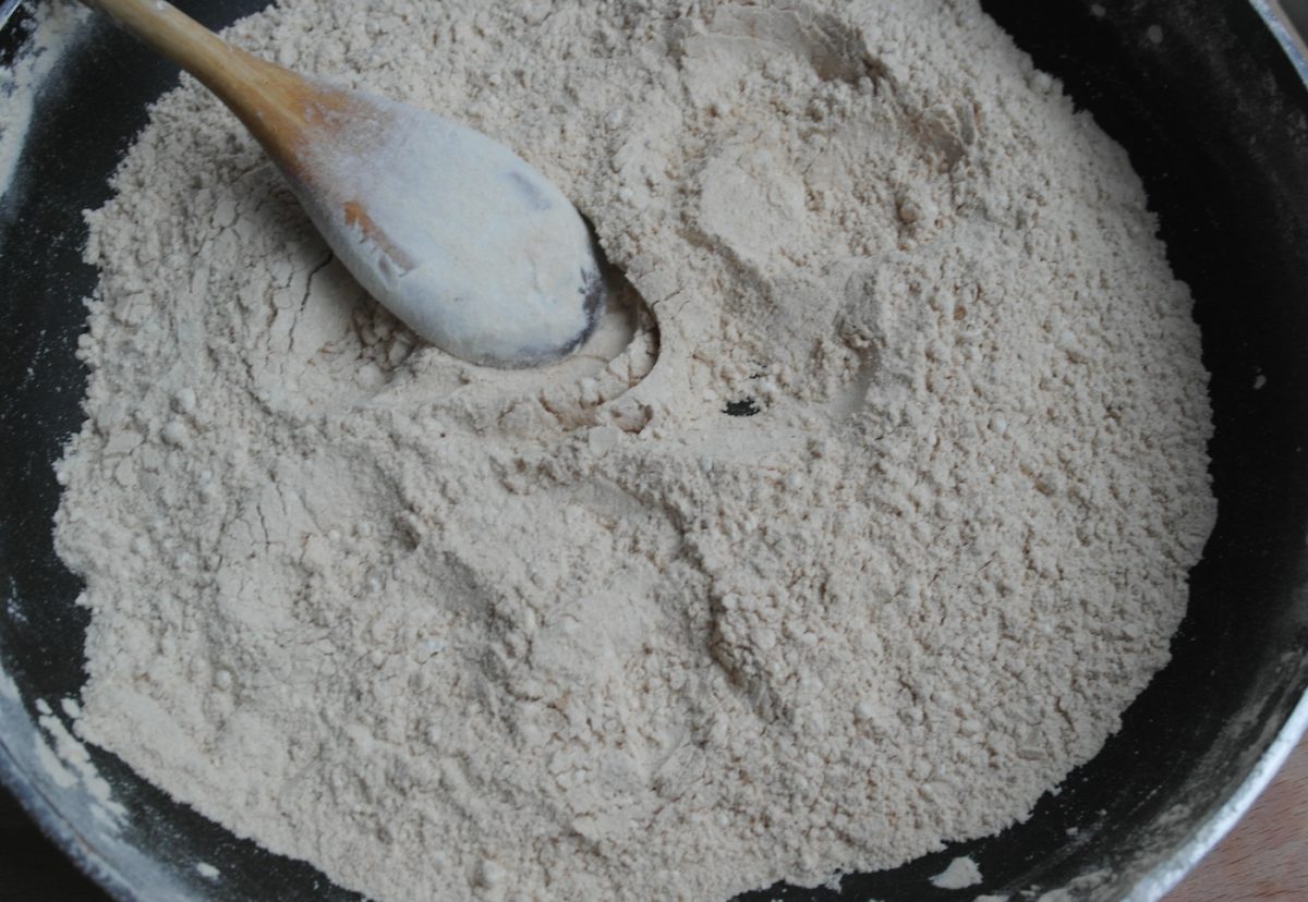 Polvorones de almendra sin horno