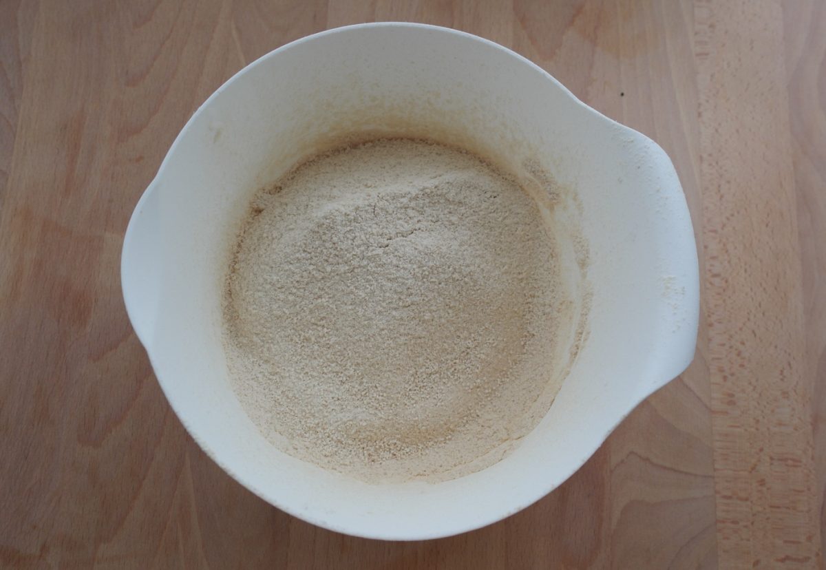 Polvorones de almendra sin horno