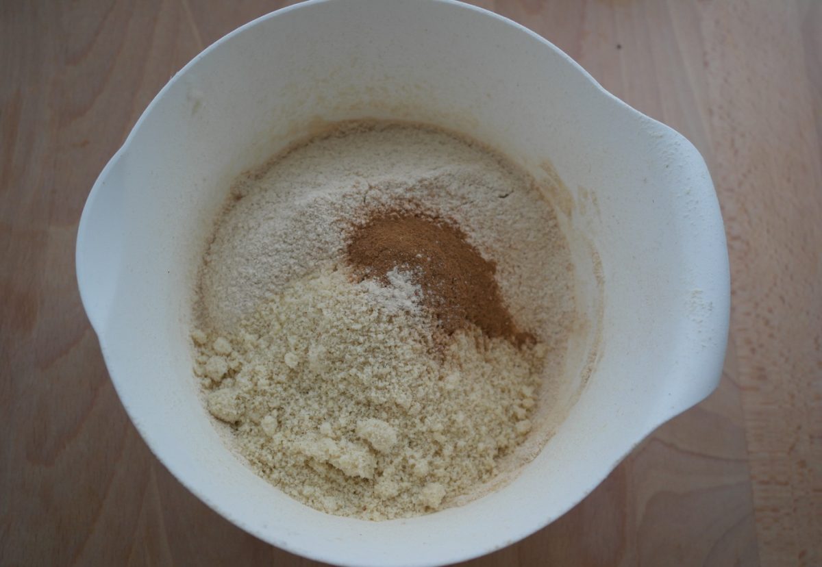 Polvorones de almendra sin horno