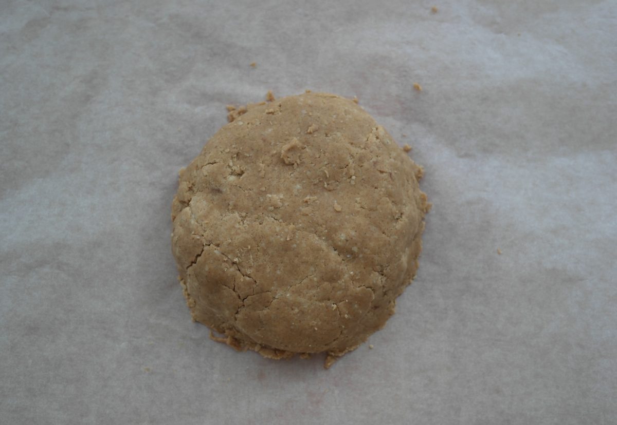 Polvorones de almendra sin horno