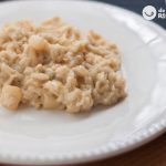 Risotto de peras y gorgonzola. Receta italiana paso a paso