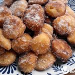 Buñuelos de manzana paso a paso