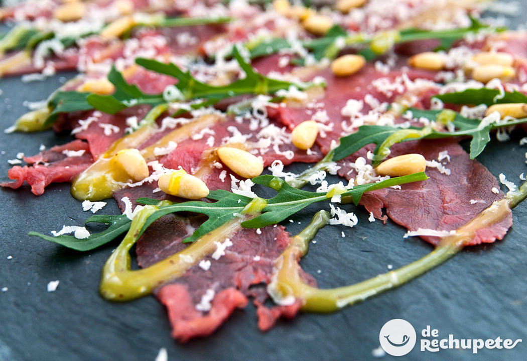 Carpaccio de ternera