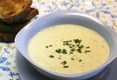 crema de calabacin
