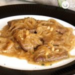 Hígado encebollado paso a paso