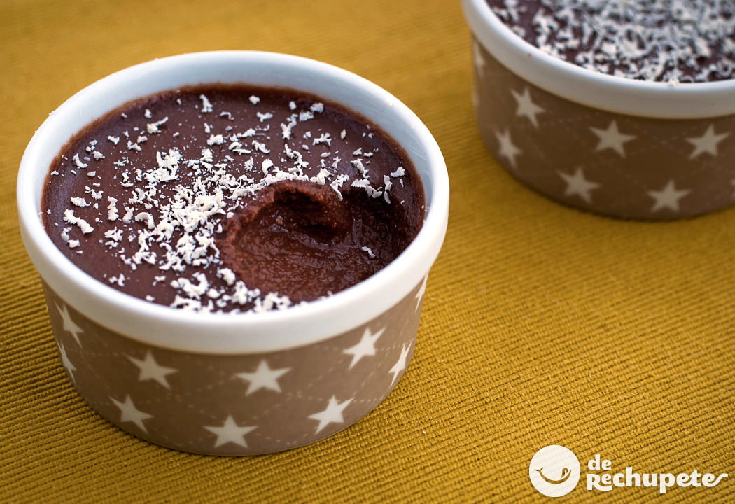 Natillas de chocolate caseras