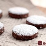 Polvorones de chocolate. Receta navideña para los más chocolateros
