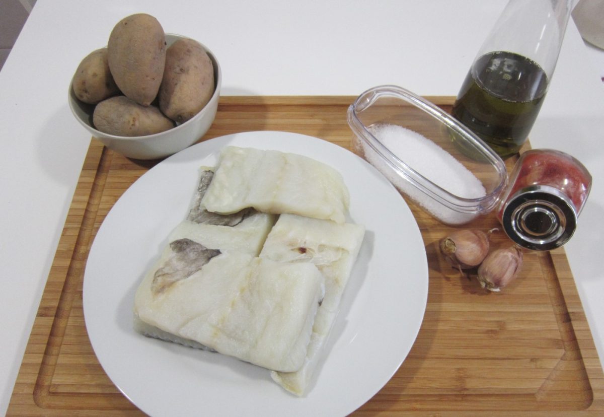 Bacalao a la gallega