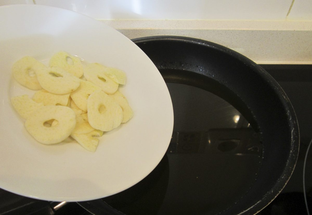 Bacalao a la gallega paso a paso y muy fácil