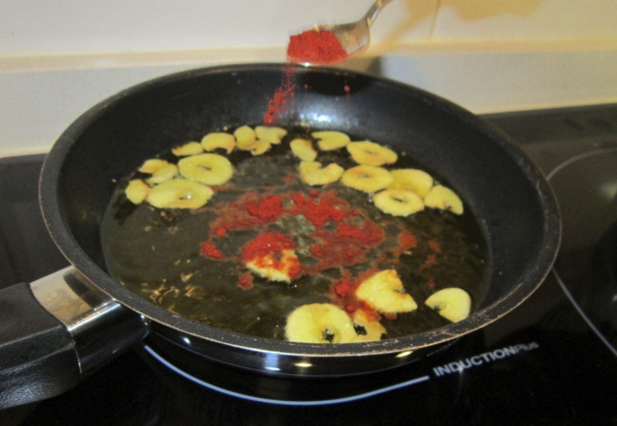 Bacalao a la gallega